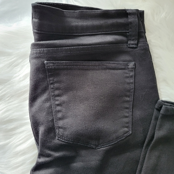 J Crew Toothpick Black Skinny Jeans Size 30x27 - Picture 6 of 6